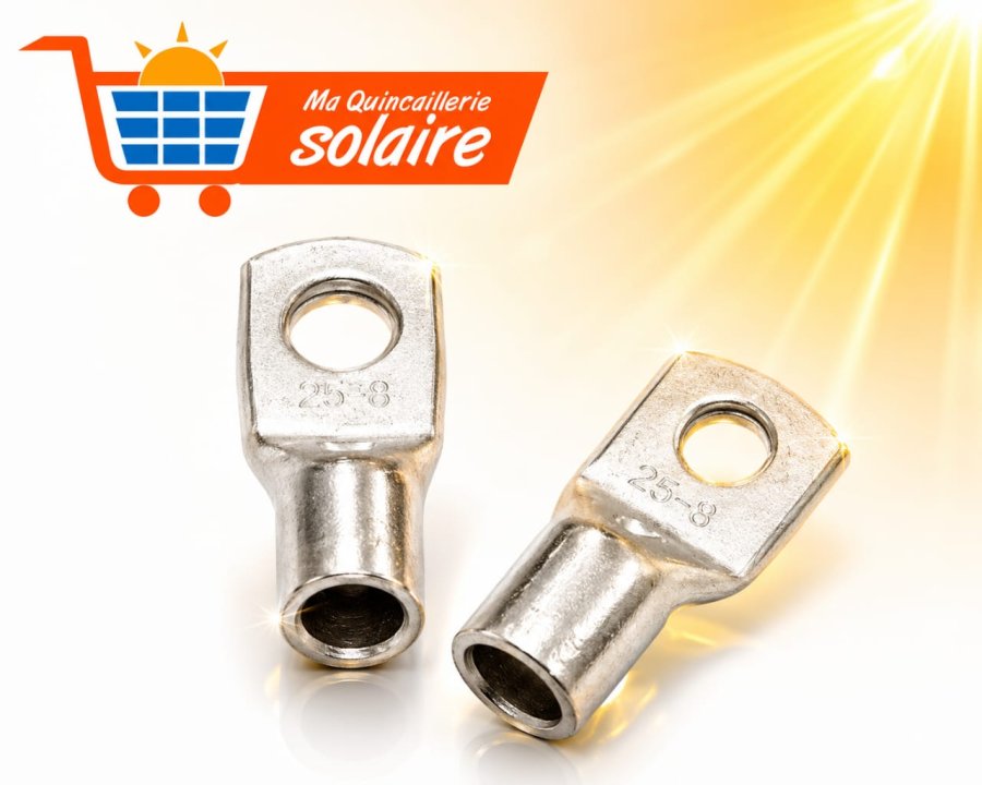 Cosses à Sertir pour Batterie 50mm²