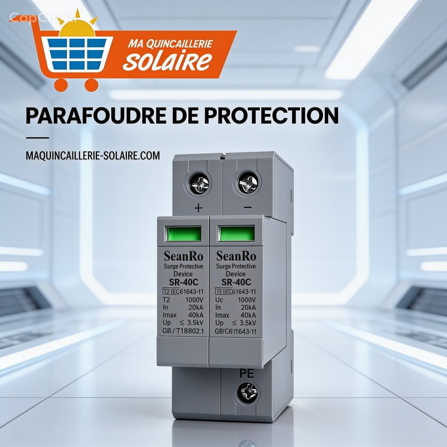 Parafoudre DC Photovoltaïque
