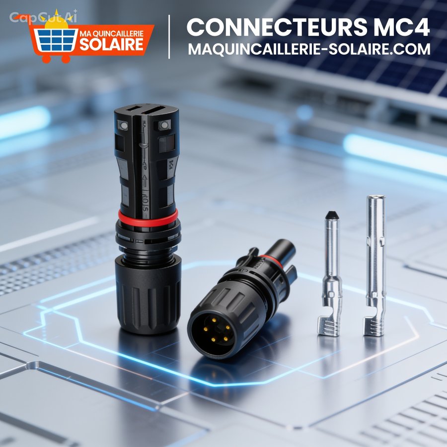 Connecteur MC4 M/F