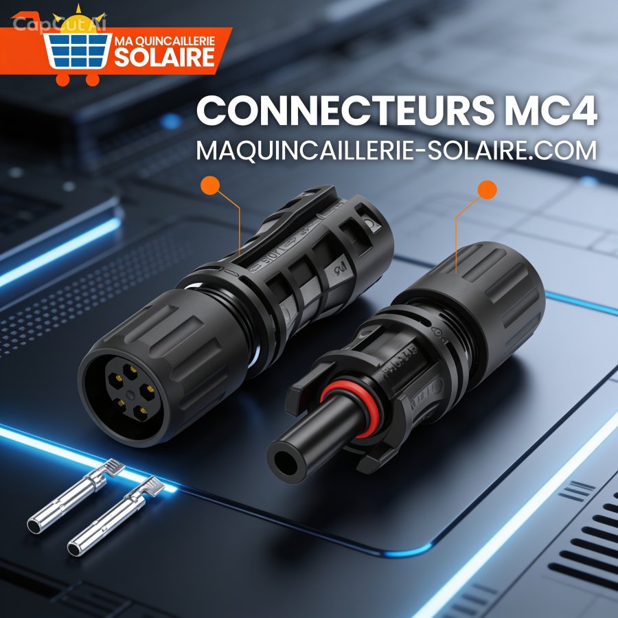 Connecteur MC4 M/F