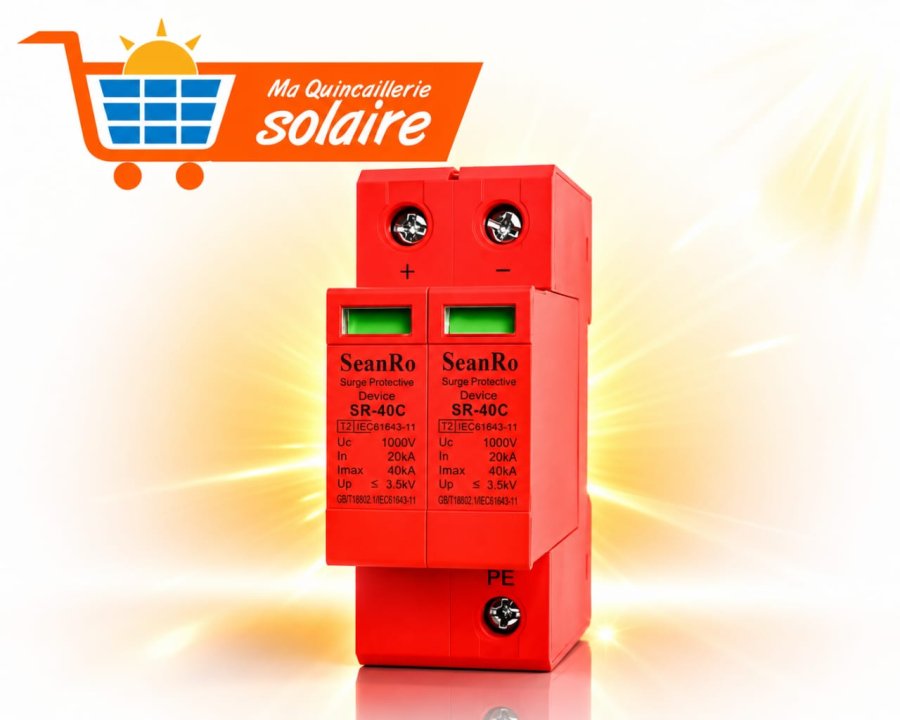 Parafoudre DC Photovoltaïque
