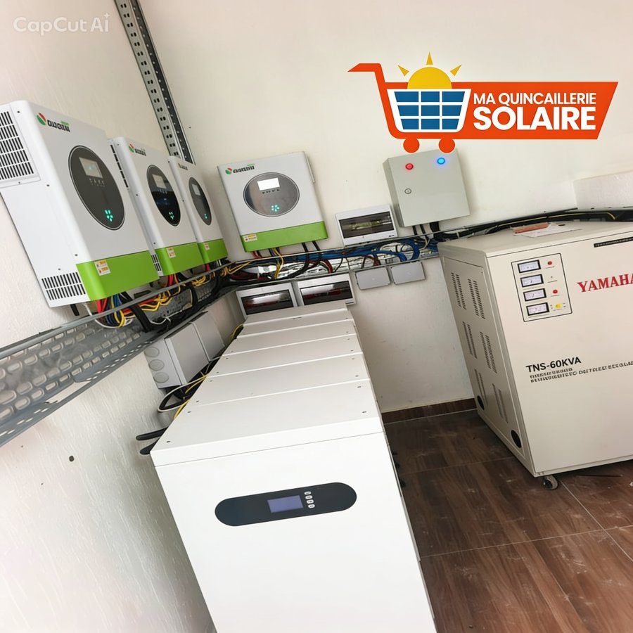 KIT TITAN  Triphasé 40kW / 96 kWh