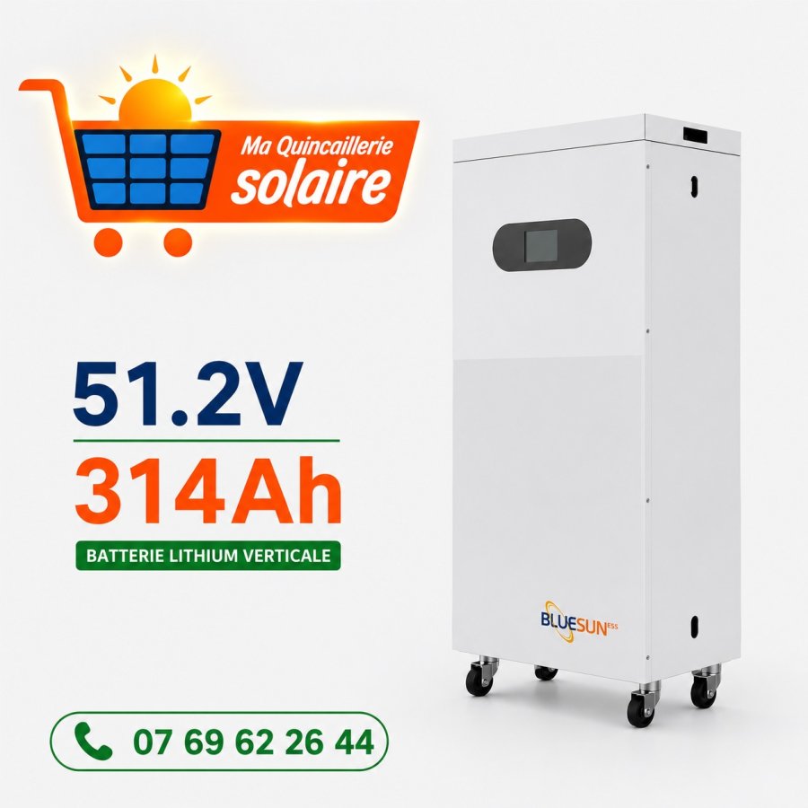 Batterie Lithium BSM 314Ah 48V