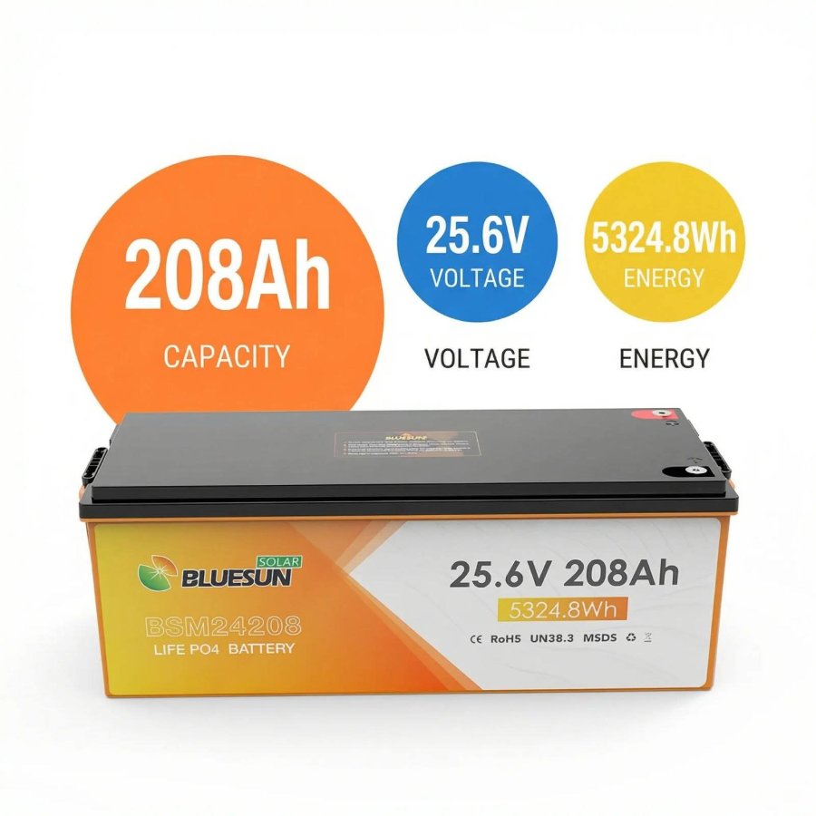 Batterie Lithium BSM 24V 208AH