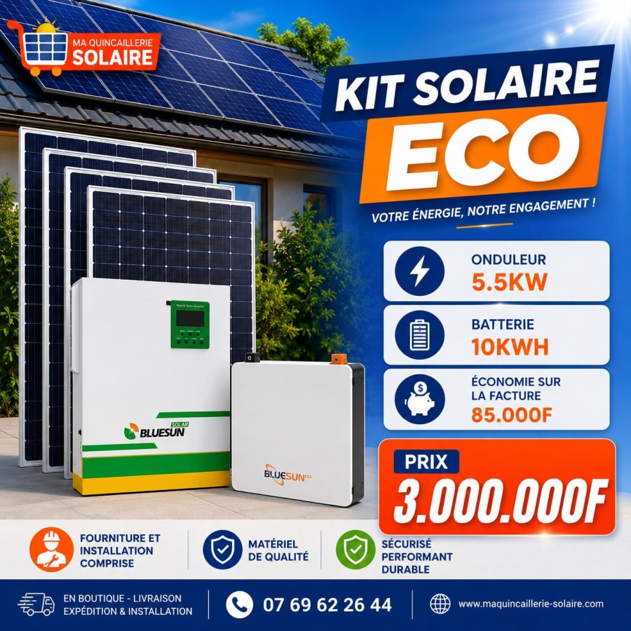 KIT  ECO 5.5kW / 10 kWh