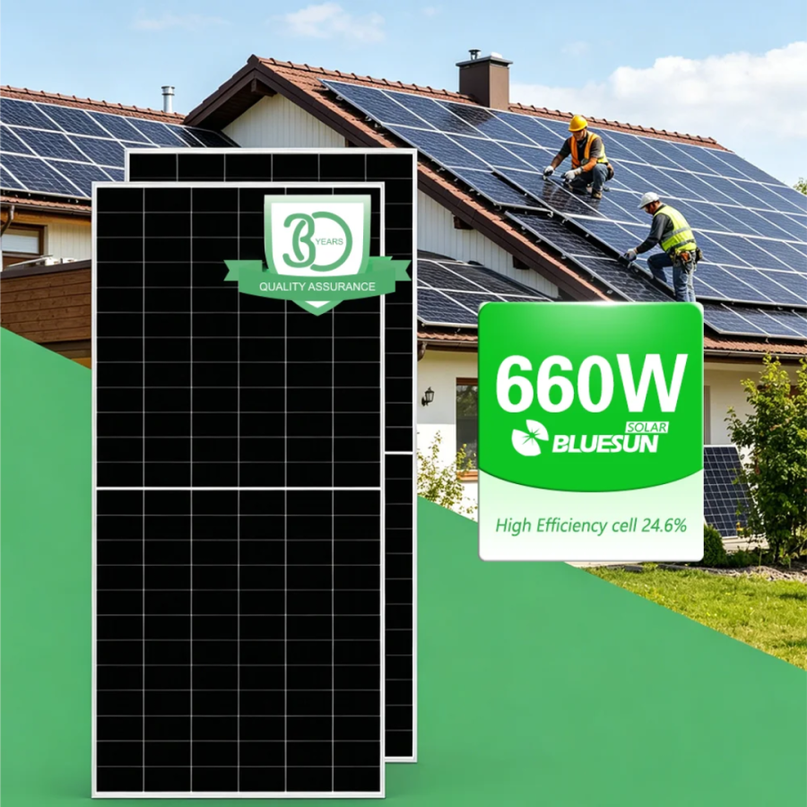 Panneau solaire 660W HPBC