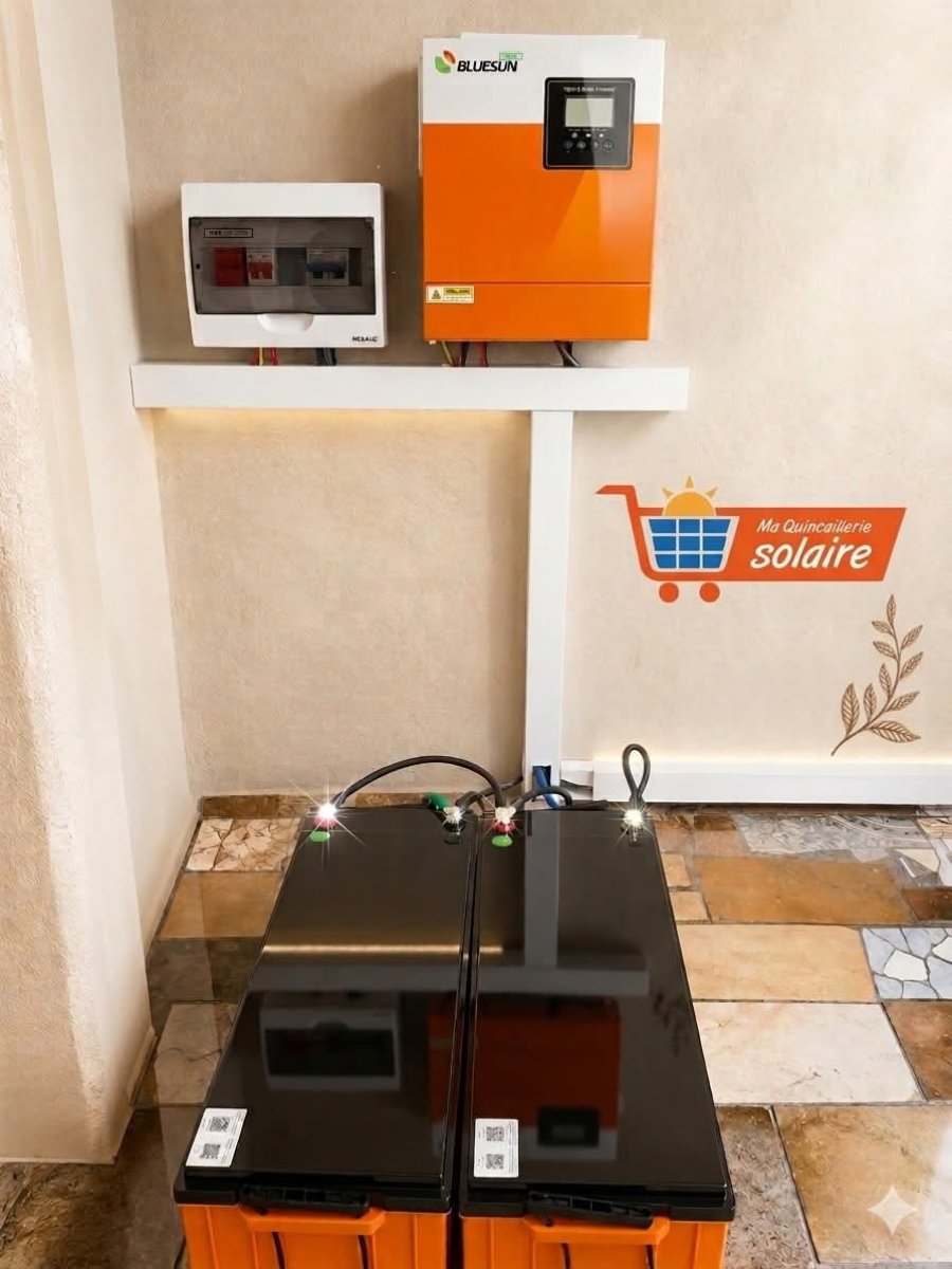 KIT MEDIUM  4.2kW / 10 kWh