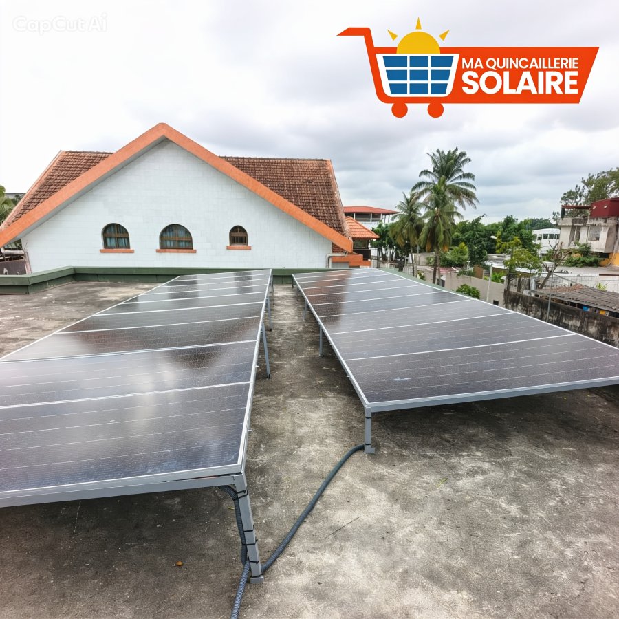 KIT BRONZE  Triphasé 20kW / 48 kWh