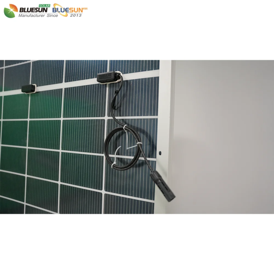 Panneau Solaire 730W HJT Bifacial Double Verre