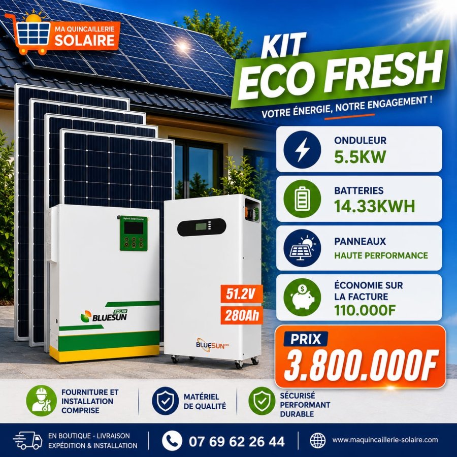 KIT ECO FRESH  5.5kW / 14.33 kWh