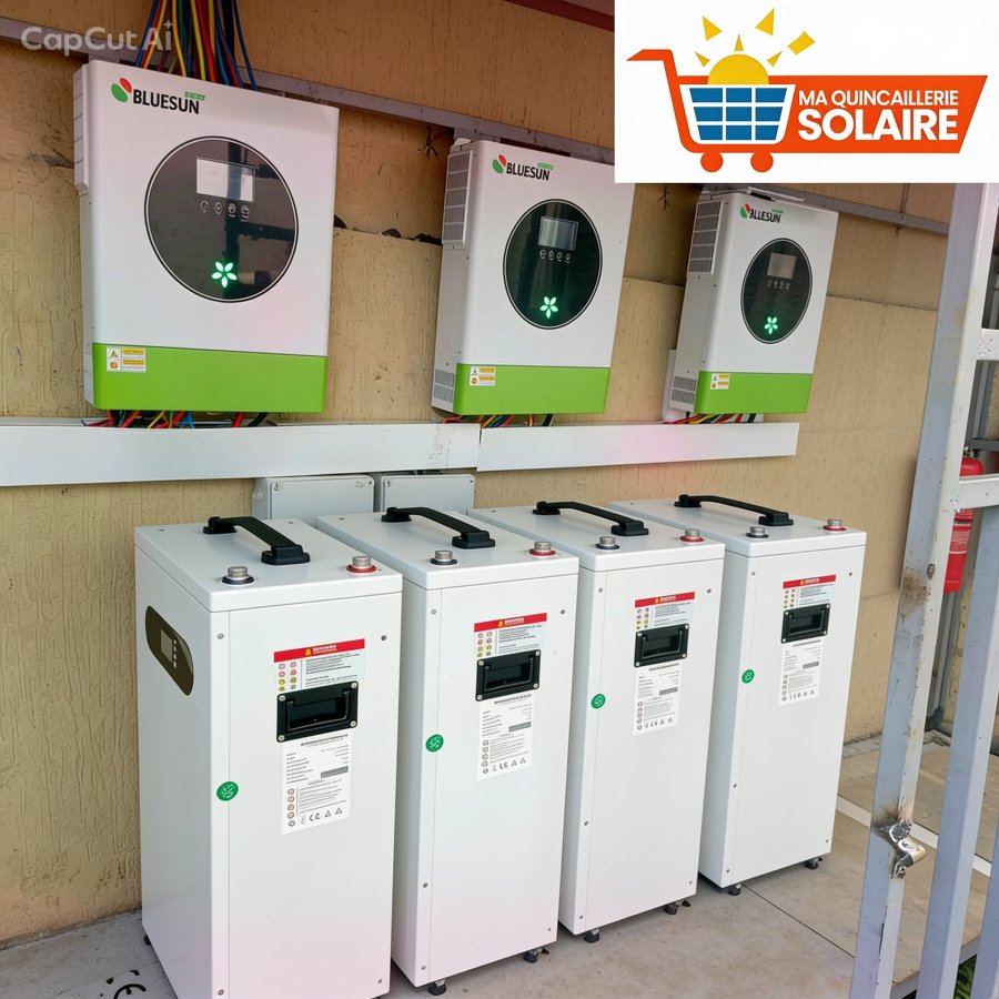 KIT GOLD  Triphasé 20kW / 64 kWh