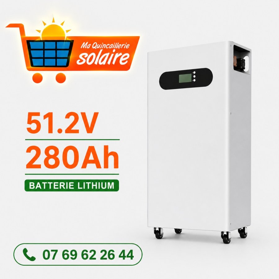 Batterie Lithium BSM  280AH 48V