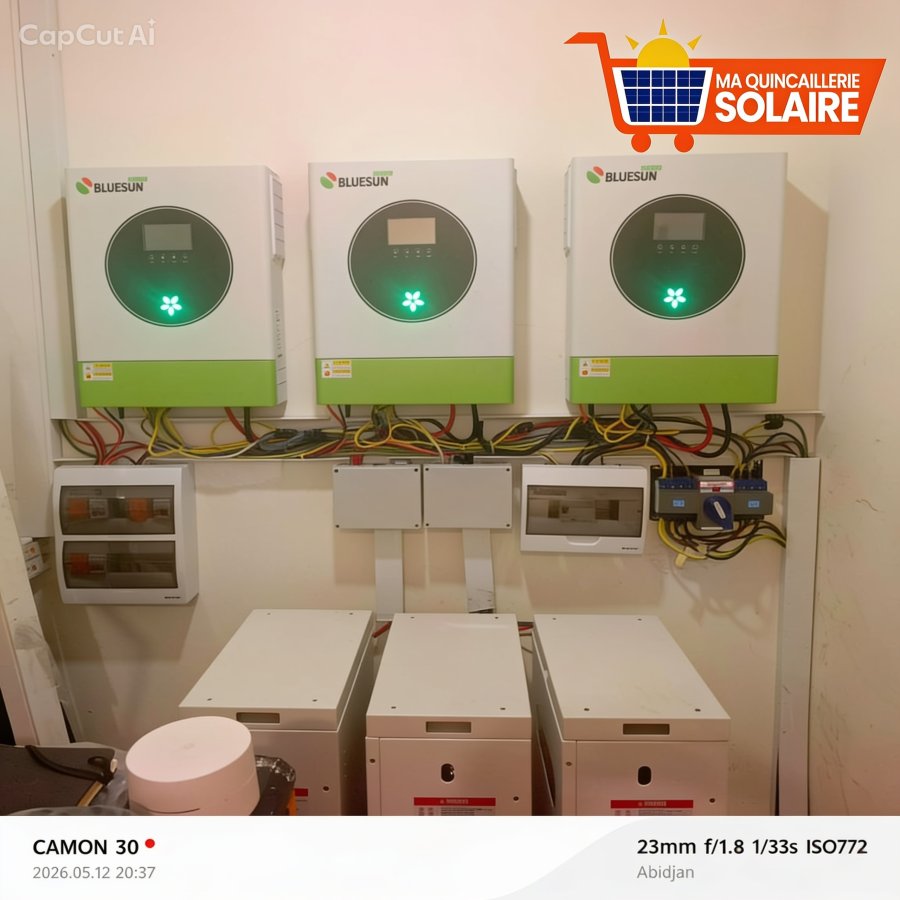 KIT BRONZE  Triphasé 20kW / 48 kWh
