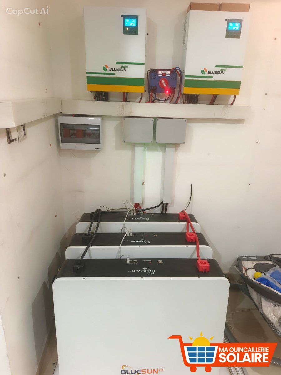 KIT TIGGER 11kW / 20 kWh