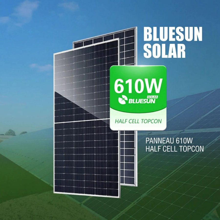 Panneau Solaire 610W Topcon