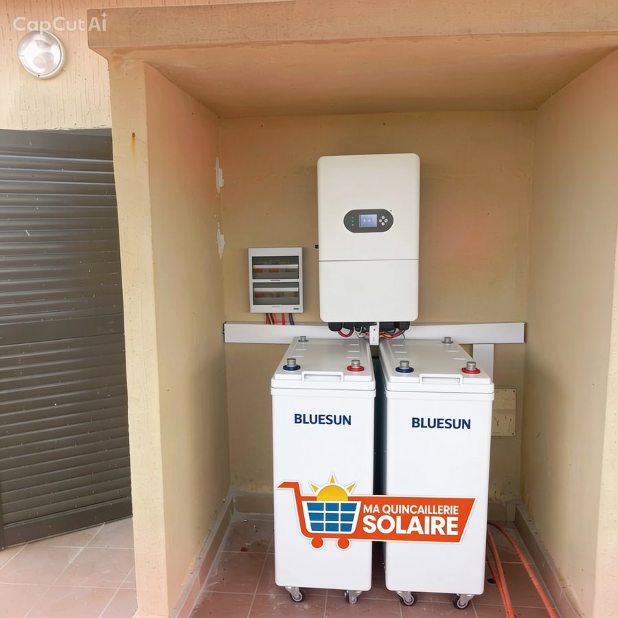KIT SILVER  Triphasé 20kW / 32 kWh