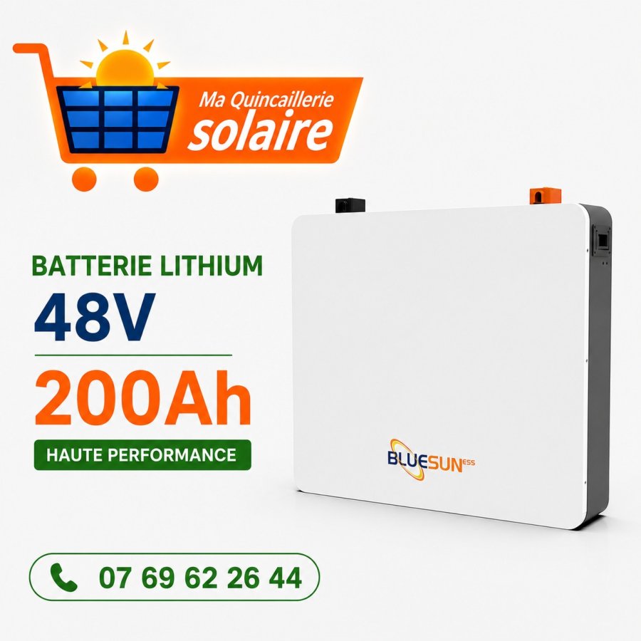 Batterie Lithium BSM 48V 200AH