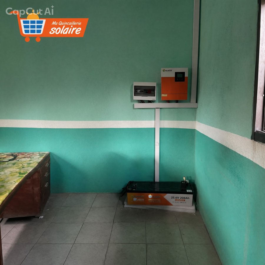 KIT ESSENTIEL  3.5kW / 5 kWh