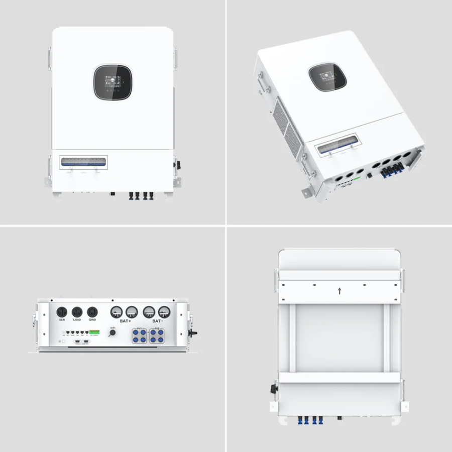 Onduleur hybride 20KW 48V Triphasé
