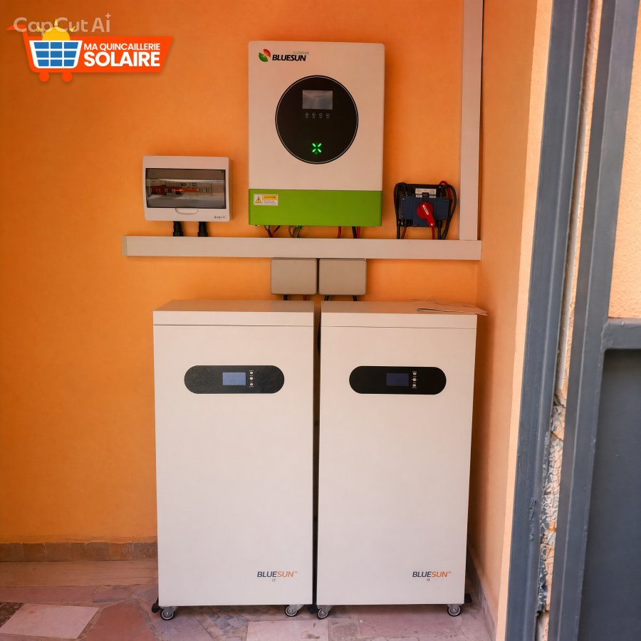 KIT CONFORT 11kW / 32 kWh