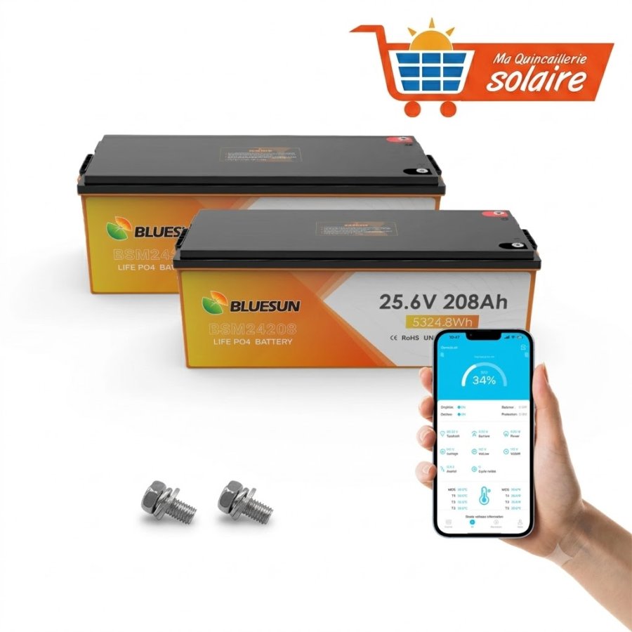 Batterie Lithium BSM 24V 208AH