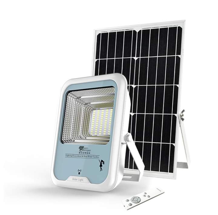 Projecteur solaire Ecobox 100W – Ma Quincaillerie Solaire