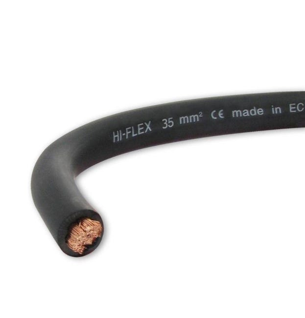 Cable isolé souple 35mm² V/J