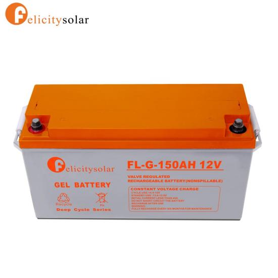 Batterie solaire GEL 150AH 12V – Ma Quincaillerie Solaire